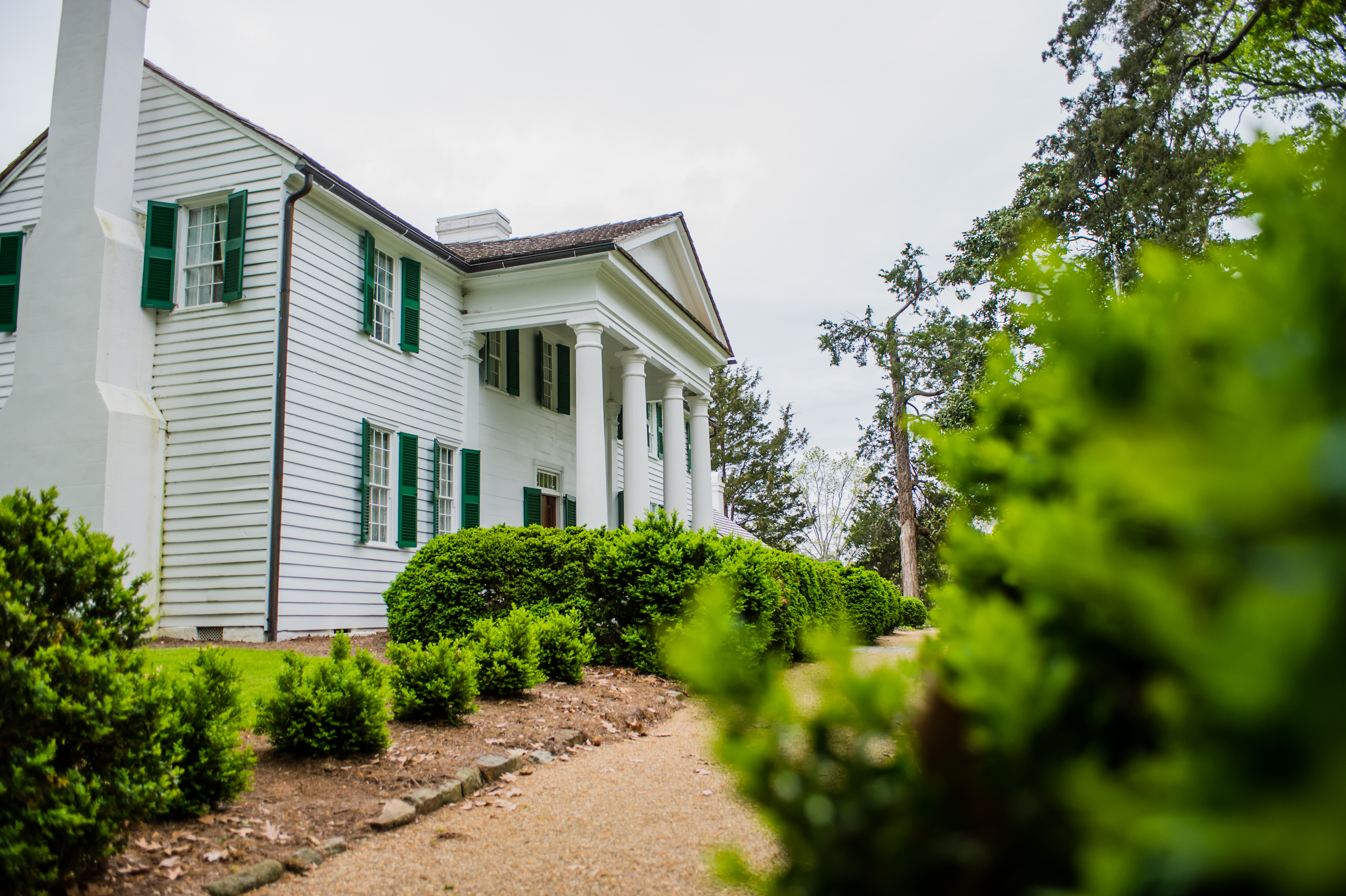 Fort Hill, John C. Calhoun's home, stands as a historic Clemson landmark.